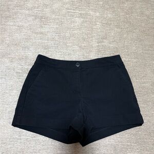 Express Black High Waist Shorts